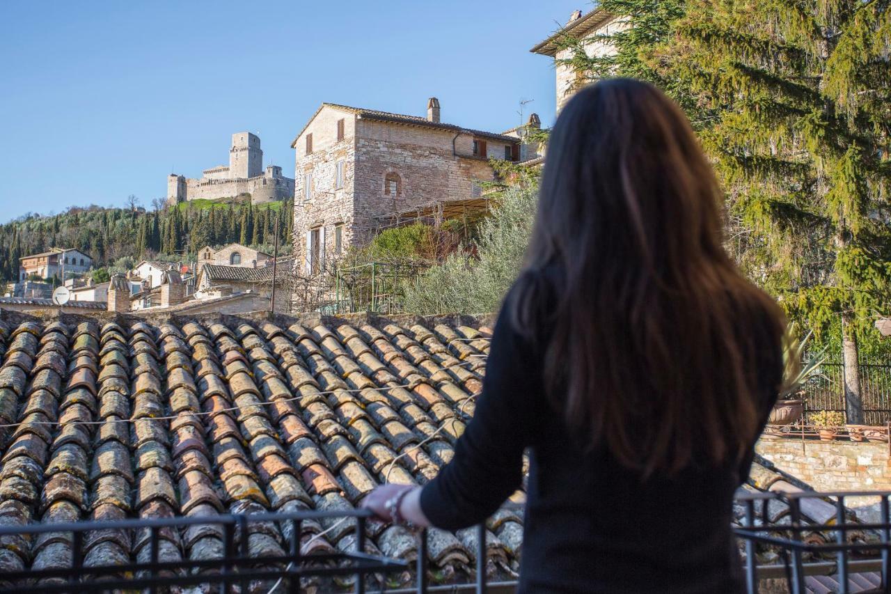 Appartamento Di Bianca C. Assisi Dış mekan fotoğraf